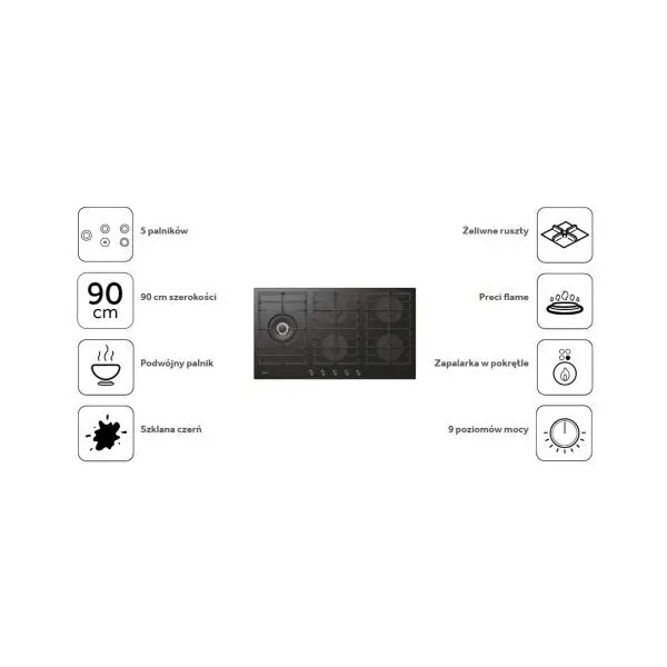 Haier havg9wl38wpb 90.0 см.