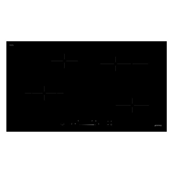 Керамічна плита Smeg SE494EMTD 90см