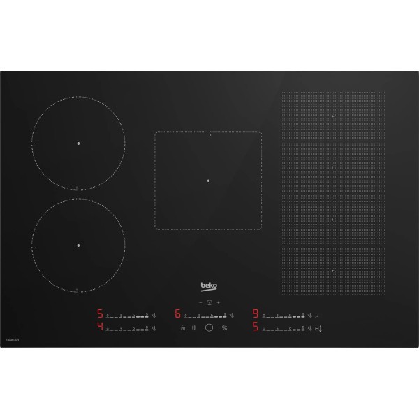 Індукційна плита Beko HII85780UFT bPro500 78см