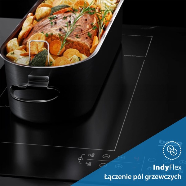 Індукційна плита Beko HII85780UFT bPro500 78см