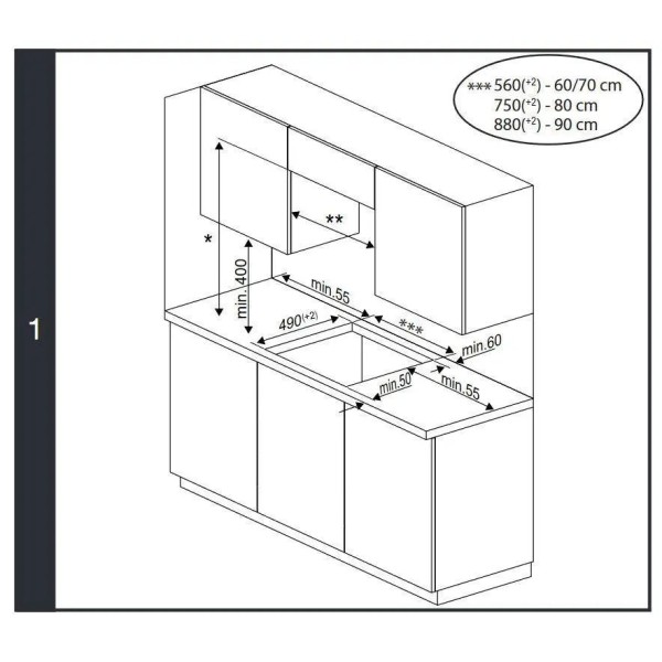 Індукційна плита Beko HII85780UFT bPro500 78см