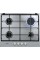 Газова варильна поверхня Whirlpool TGML 650 IX 58 см Inox