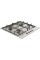 Газова варильна поверхня Whirlpool TGML 650 IX 58 см Inox