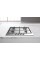 Газова варильна поверхня Whirlpool TGML 650 IX 58 см Inox