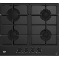 Газова варильна поверхня Beko HILG64325SDX bPro500 58,5 см