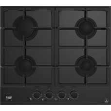 Газова варильна поверхня Beko HILG64325SDX bPro500 58,5 см
