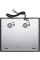 Індукційна варильна поверхня Whirlpool WTX6014DCF HeatControl 59 см