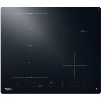 Індукційна варильна поверхня Whirlpool WTX6014DCF HeatControl 59 см