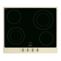 Керамічна варильна поверхня Smeg Coloniale P864PO 59,6 см