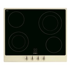 Керамічна варильна поверхня Smeg Coloniale P864PO 59,6 см