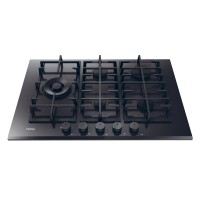 Газова варильна поверхня Haier Series 6 Gas On Glass HAVG7WL4BPB 74,5 см
