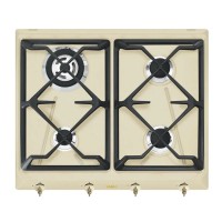 Газова плита Smeg Coloniale SRV864POGH 59,5 см
