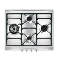 Газова пластина SMEG SR264XGH2 59,5 см