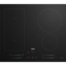 Індукційна варильна поверхня Beko bPro500 HII64730UFT Slim IndyFlex 59 см