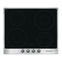 Індукційна плита Smeg Victoria SI964XM