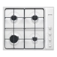 Газова варильна поверхня Smeg S64SB 58,5 см