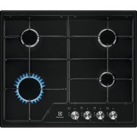 Газова варильна поверхня Electrolux EGS6424K 59,5 см
