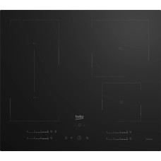 Індукційна варильна поверхня Beko bPro500 HII64700QUFT Slim IndyFlex 59 см