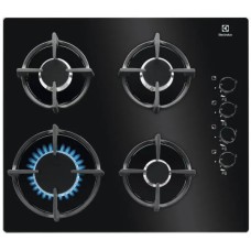 Газова варильна поверхня Electrolux EGG6407K 59см