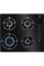 Газова варильна поверхня Electrolux 600 Gas on Glass EGG6407K 59 см
