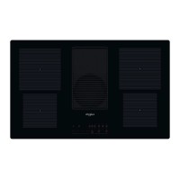 Індукційна варильна поверхня з витяжкою Whirlpool WVH 92 K/1 83 см