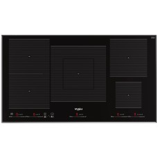 Індукційна варильна поверхня Whirlpool WT 1090 BA FlexiCook 90 см