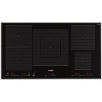 Індукційна варильна поверхня Whirlpool WT 1090 BA FlexiCook 90 см