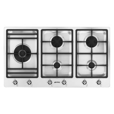 Газова варильна поверхня Smeg Classica PS9062 90 см