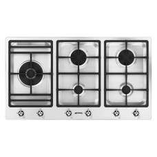 Газова варильна поверхня Smeg Classica PS9062 90 см
