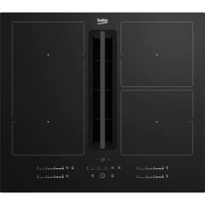 Індукційна плита з витяжкою Beko HIXI64700UF bPro700 60см