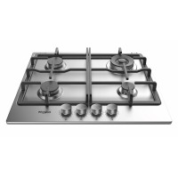 Газова плита Whirlpool TKRL 661 IX EU 58см