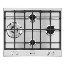 Газова варильна поверхня Smeg Selezione P261XGH 60 см
