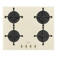 Газова варильна поверхня Smeg PV864PO 60 см