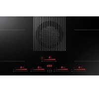 Плита індукційна з витяжкою Samsung NZ84T9747VK 83 см