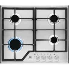 Газова варильна поверхня Electrolux EGS6426SX 59,5 см