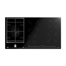 Газова індукційна варильна поверхня Teka JZC 95314 ABC BK (E4) 90 см
