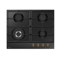 Газова варильна поверхня Amica PGA6101APCB Retro 59см