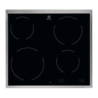 Electrolux EHF16240XK 57,6 см керамічна пластина