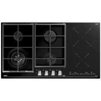 Газоіндукційна варильна поверхня Teka JZC 96342 BBC BK (E4) 90см