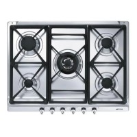 Smeg sdr70xg5 68,5 см газ