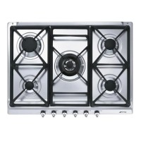 Smeg sdr70xg5 68,5 см газ