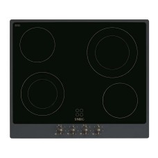 Керамічна варильна поверхня Smeg Coloniale P864AO 59,6 см