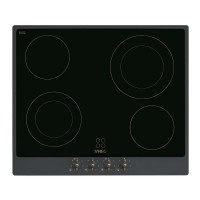 Керамічна варильна поверхня Smeg Coloniale P864AO 59,6 см