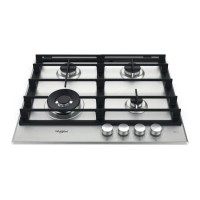 Газова варильна поверхня Whirlpool AKWL 628/IXL 59 см