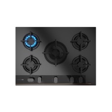 Керамічна варильна поверхня Teka GBC 75-G1 GBC BM E5 70 см black matt
