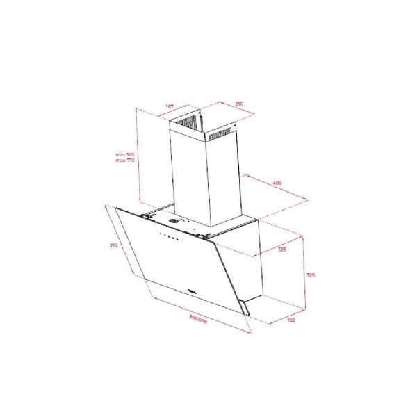 Teka dvn 94030 ttc bk чорний Teka dvn 94030 ttc bk чорний