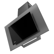 Витяжка Akpo WK-4 Nero 2.0 60 чорно-сірий