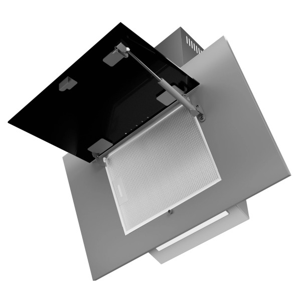 Витяжка Akpo WK-4 Nero 2.0 60 чорно-сірий Витяжка Akpo WK-4 Nero 2.0 60 чорно-сірий