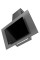 Витяжка Akpo WK-4 Nero 2.0 60 чорно-сірий