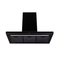 Витяжка VDB T-STRIPE 90 H2H чорна